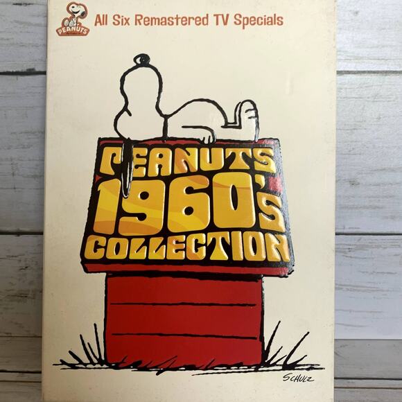 Peanuts 1960s Collection Remastered TV Specials DVD Set 6 Remastered TV Specials - Picture 1 of 4